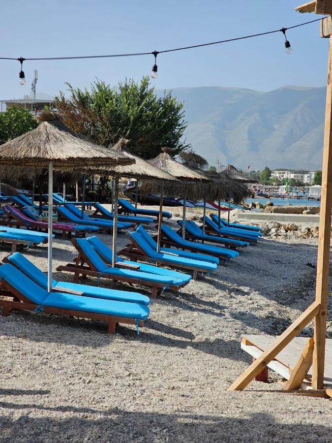 Kaan Hotel Radhimë Dış mekan fotoğraf