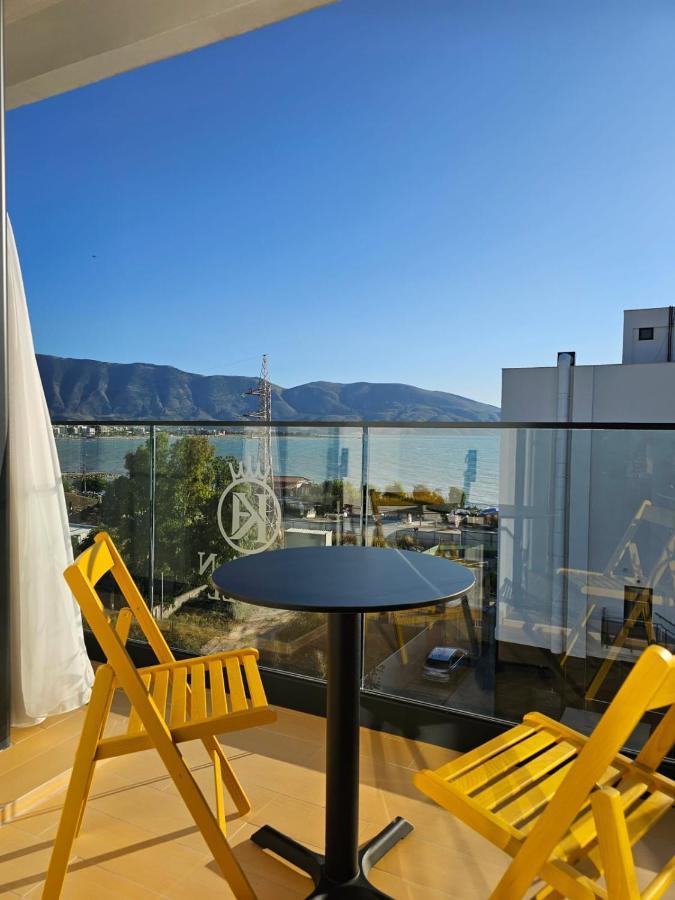 Kaan Hotel Radhimë Dış mekan fotoğraf