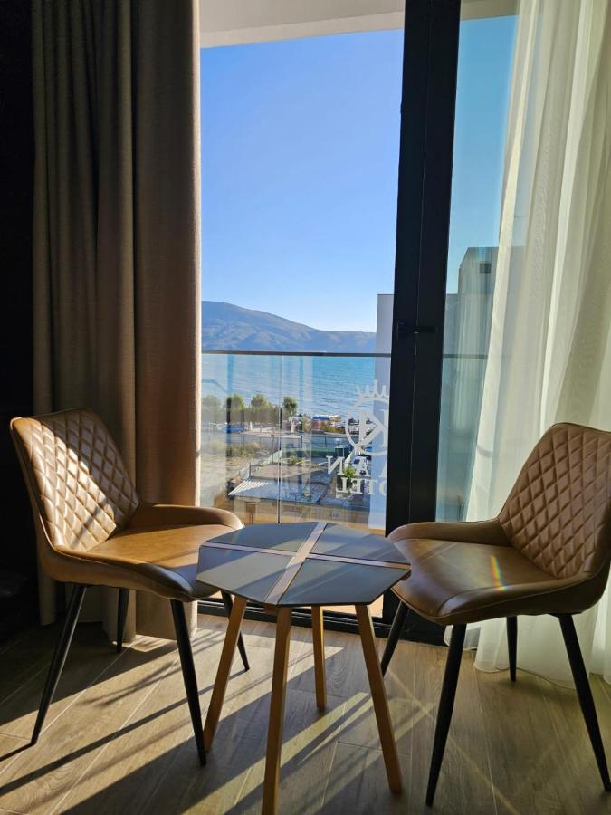 Kaan Hotel Radhimë Dış mekan fotoğraf