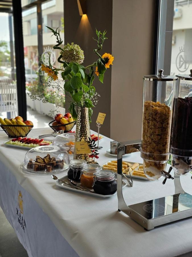 Kaan Hotel Radhimë Dış mekan fotoğraf