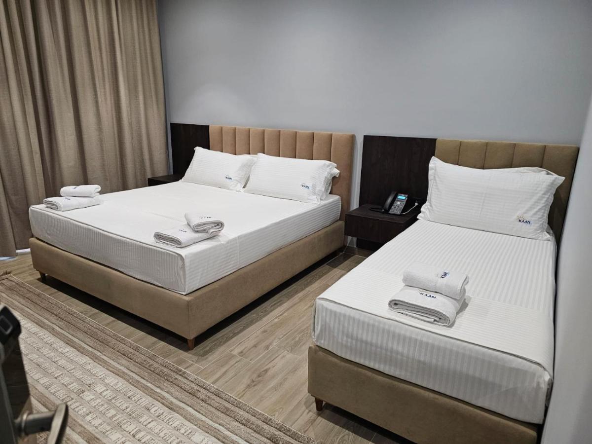 Kaan Hotel Radhimë Dış mekan fotoğraf