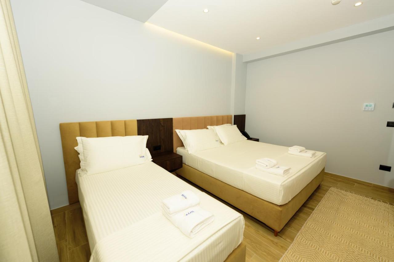 Kaan Hotel Radhimë Dış mekan fotoğraf