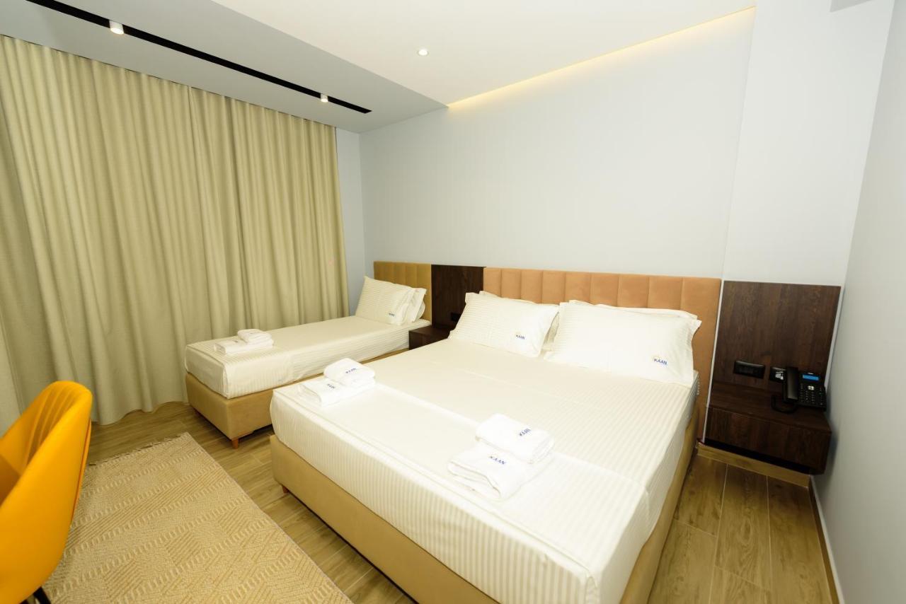 Kaan Hotel Radhimë Dış mekan fotoğraf