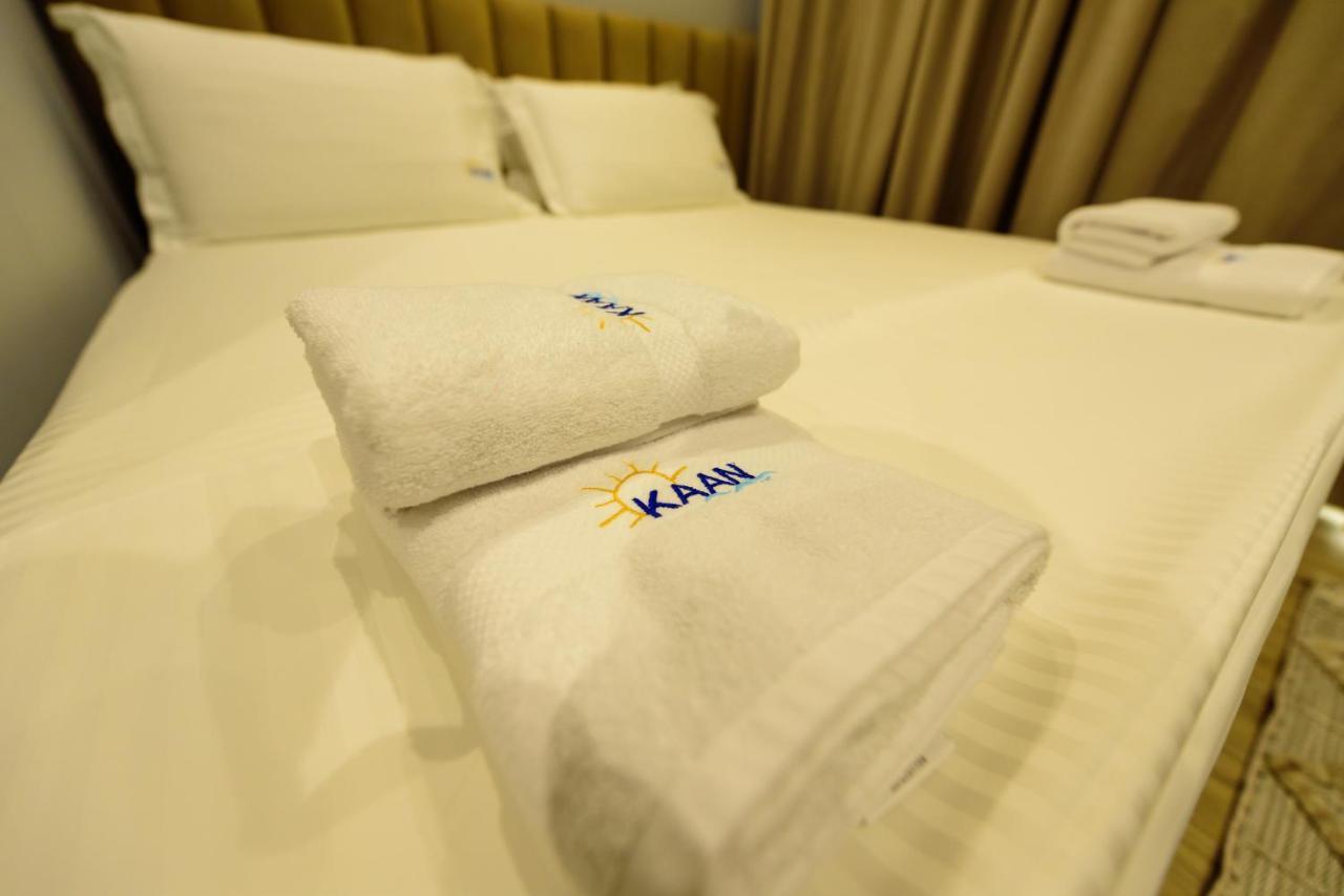 Kaan Hotel Radhimë Dış mekan fotoğraf