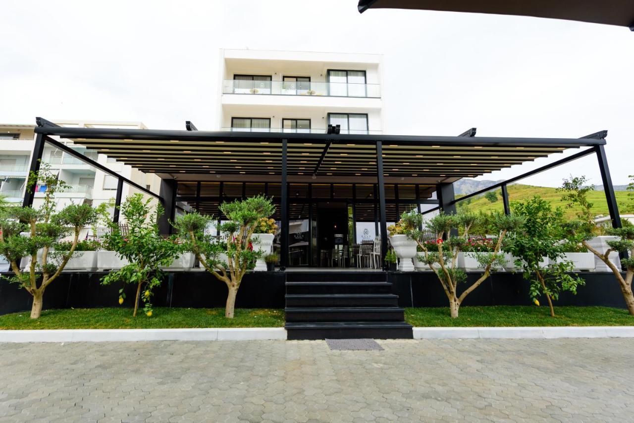 Kaan Hotel Radhimë Dış mekan fotoğraf