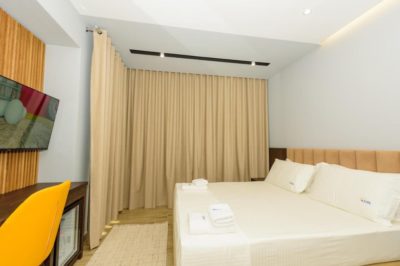 Kaan Hotel Radhimë Dış mekan fotoğraf