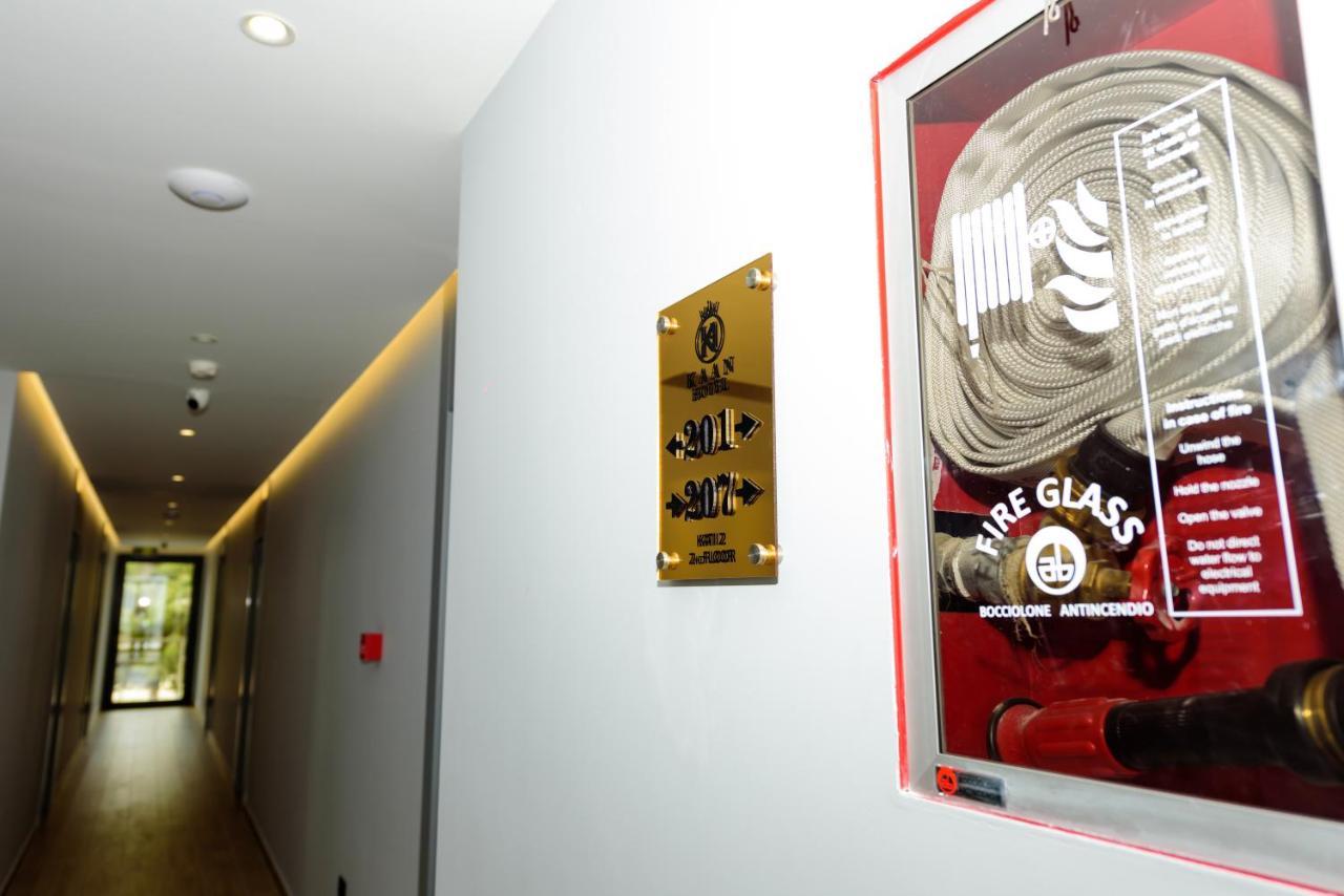 Kaan Hotel Radhimë Dış mekan fotoğraf